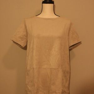 J. Jill Suede Top